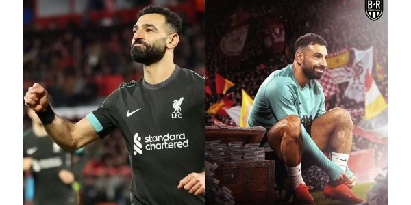 Salah, de eerste speler in de geschiedenis van Liverpool die 50 doelpunten scoorde in Europese oorlogen Salah, de eerste speler in de geschiedenis van Liverpool die 50 doelpunten scoorde in Europese oorlogen